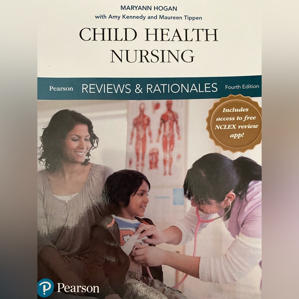 Child health nursing review and rationales nclex